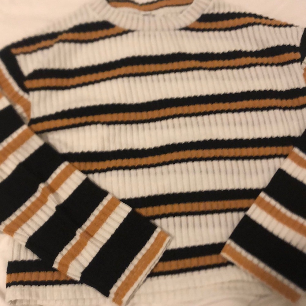 top shop long sleeve sweater